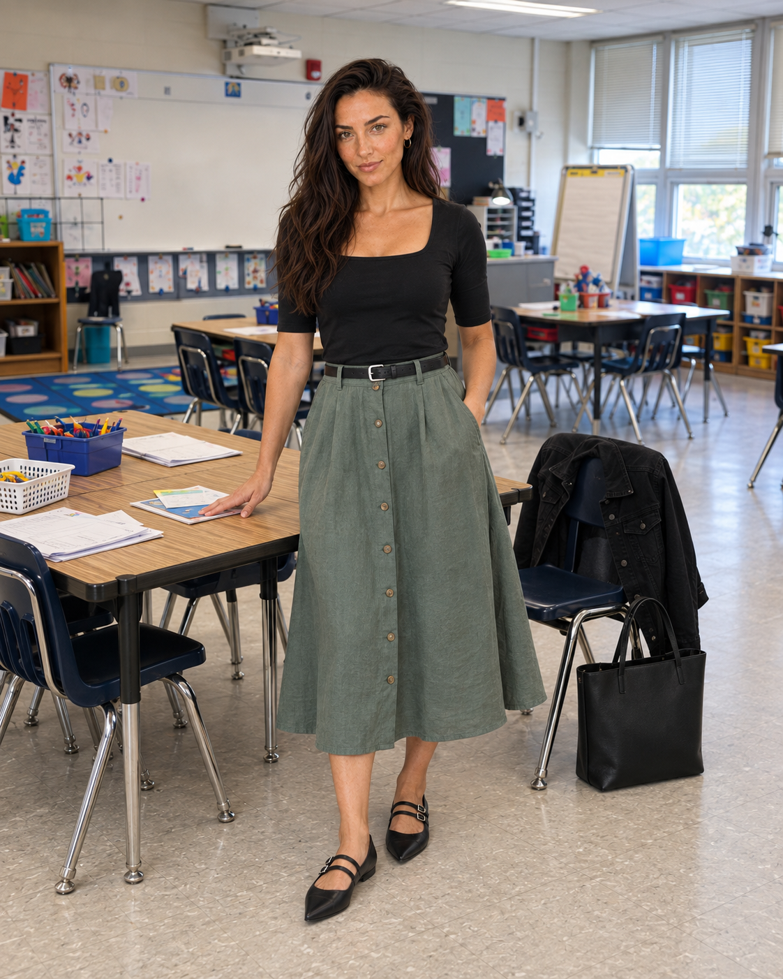 Green with a Sharp Edge · Classroom · environmental authority