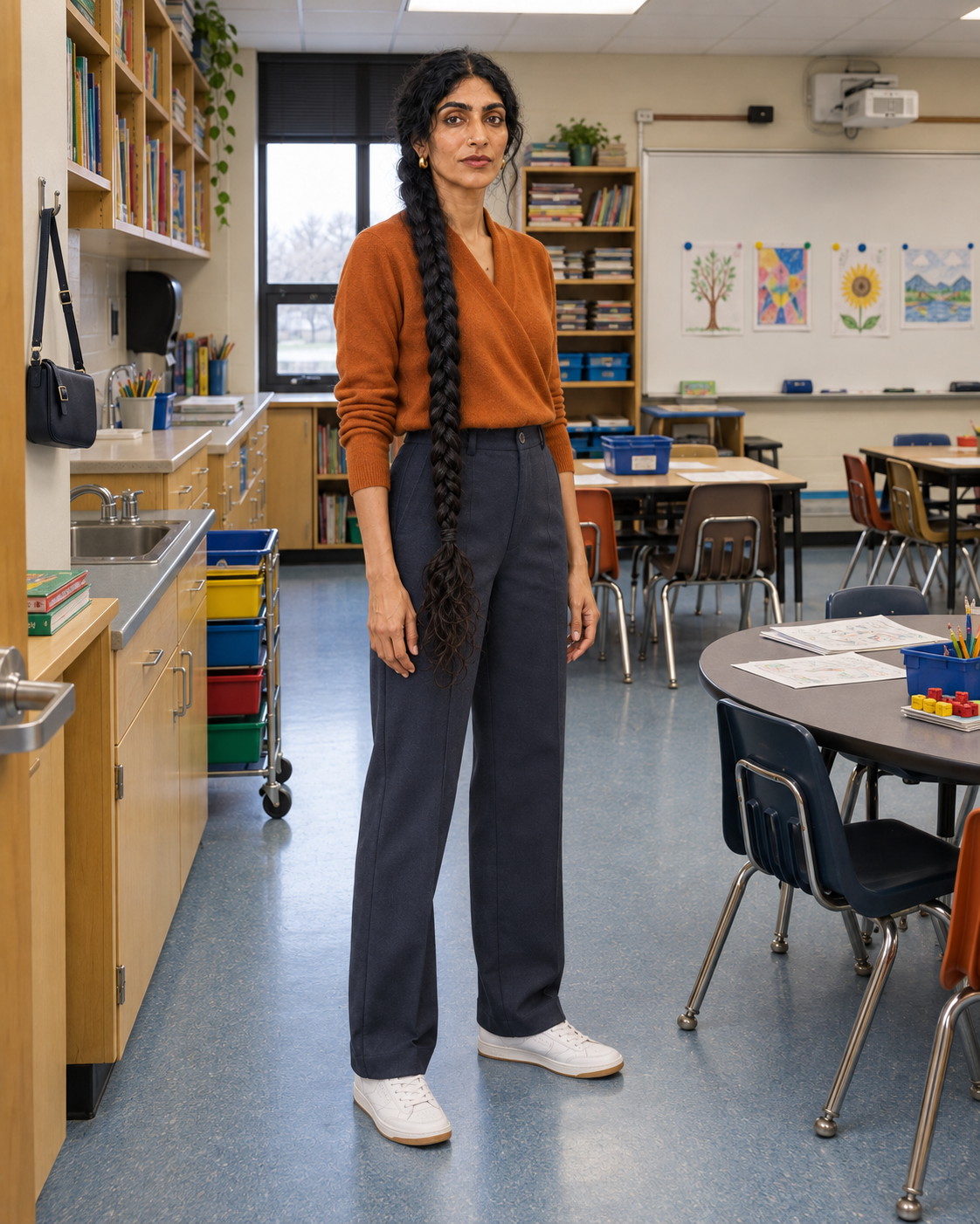 Persimmon and Curve · Classroom · environmental authority