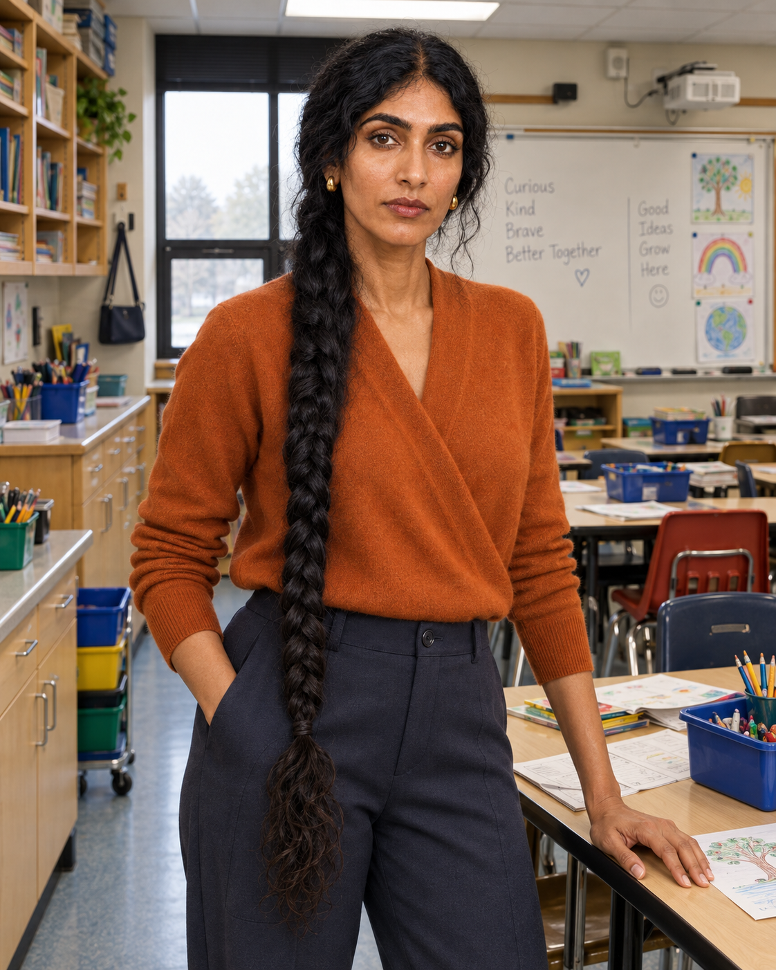 Persimmon and Curve · Classroom · tighter authority