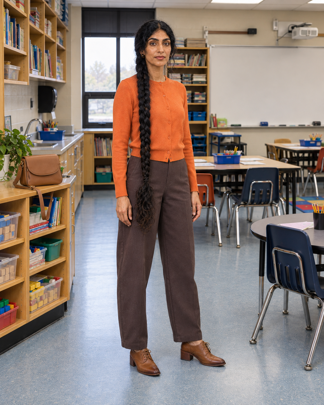 Persimmon and Curve · Classroom · environmental authority