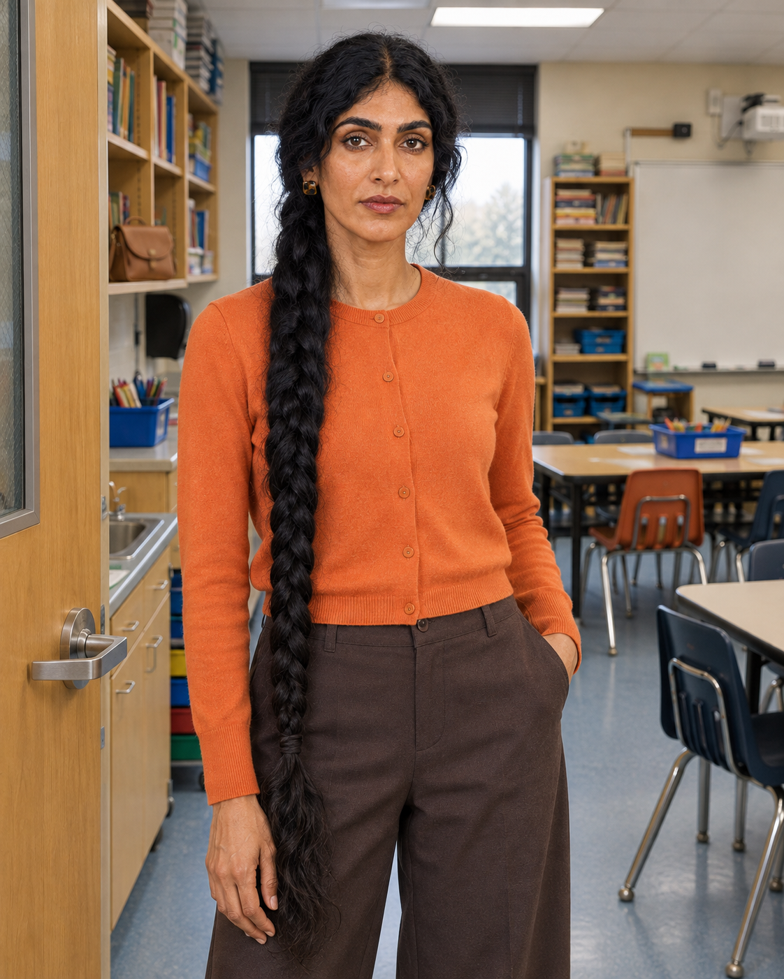 Persimmon and Curve · Classroom · tighter authority