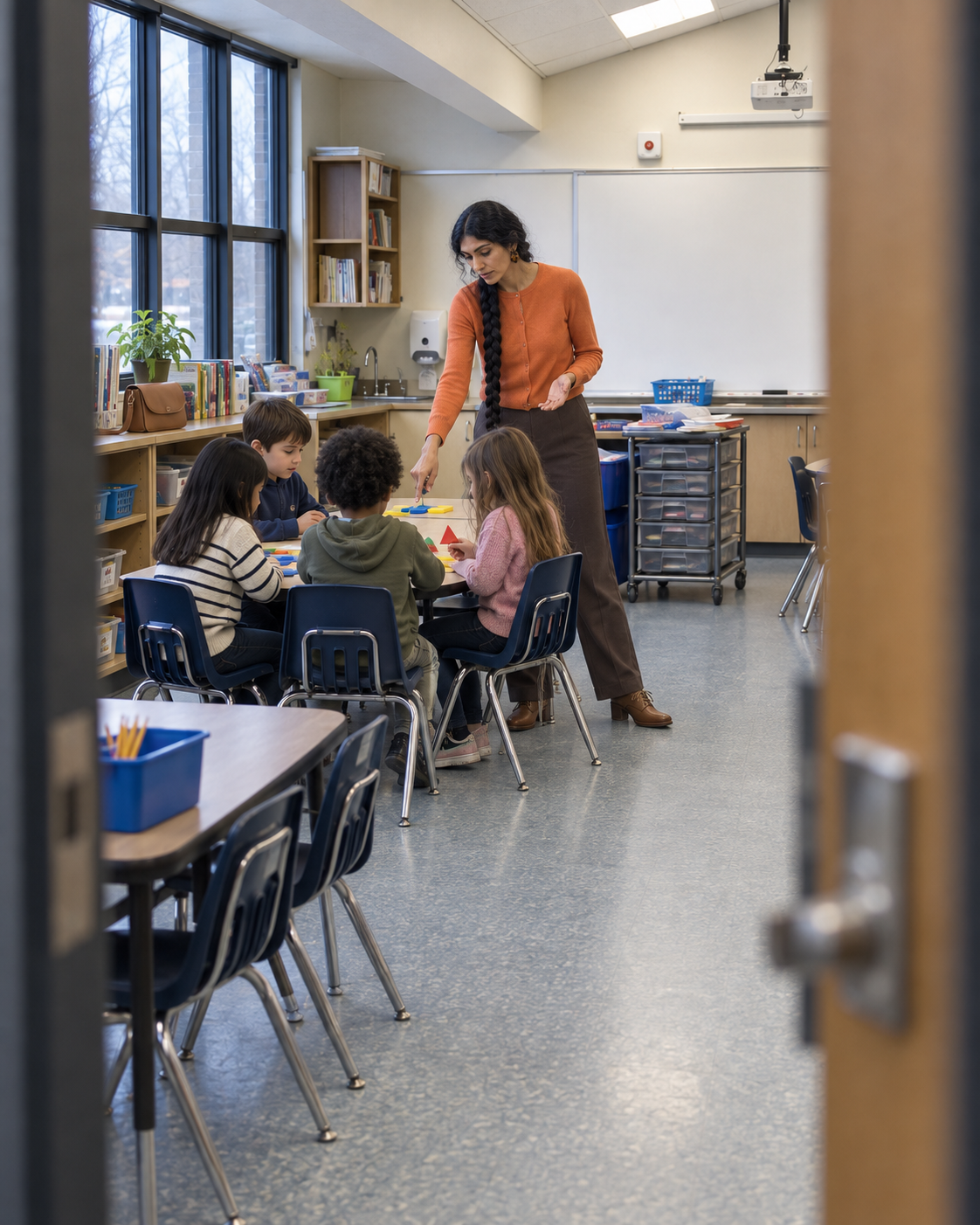 Persimmon and Curve · Teaching · observed action