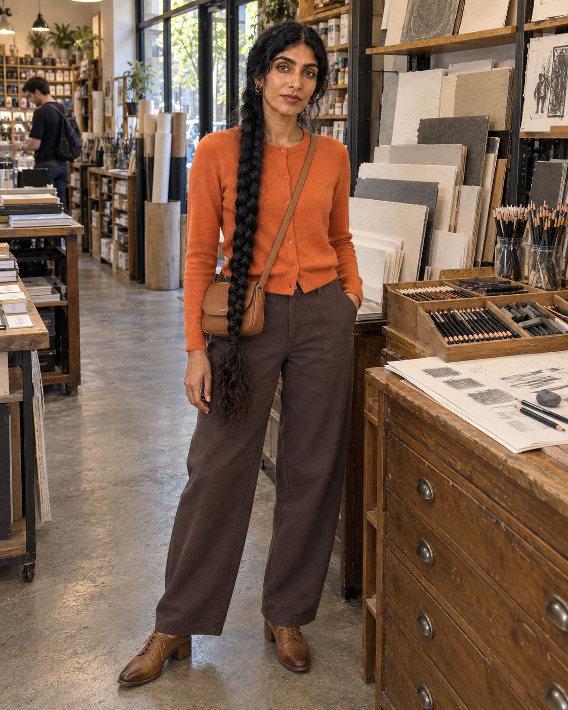 Persimmon and Curve · After school · arrival anchor