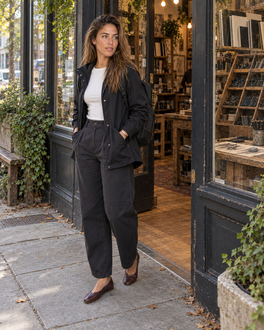 Chalk Sweetheart, Curved Black · After school · location alternate