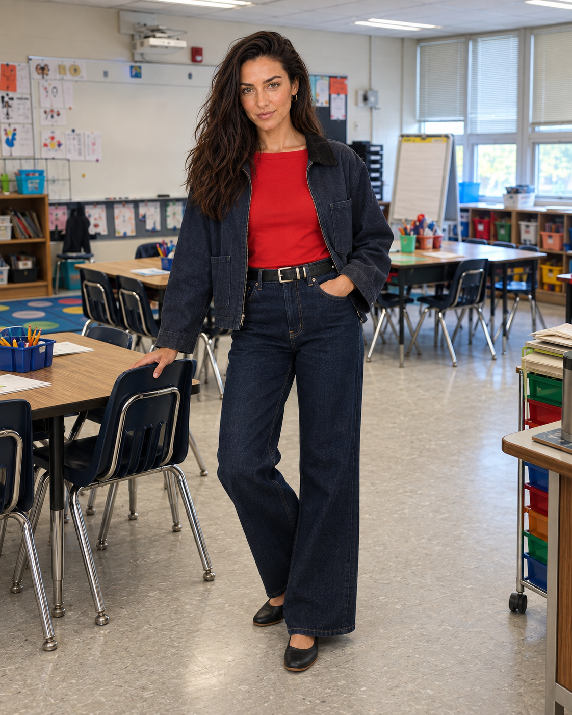 Poppy Above Indigo · Classroom · environmental authority