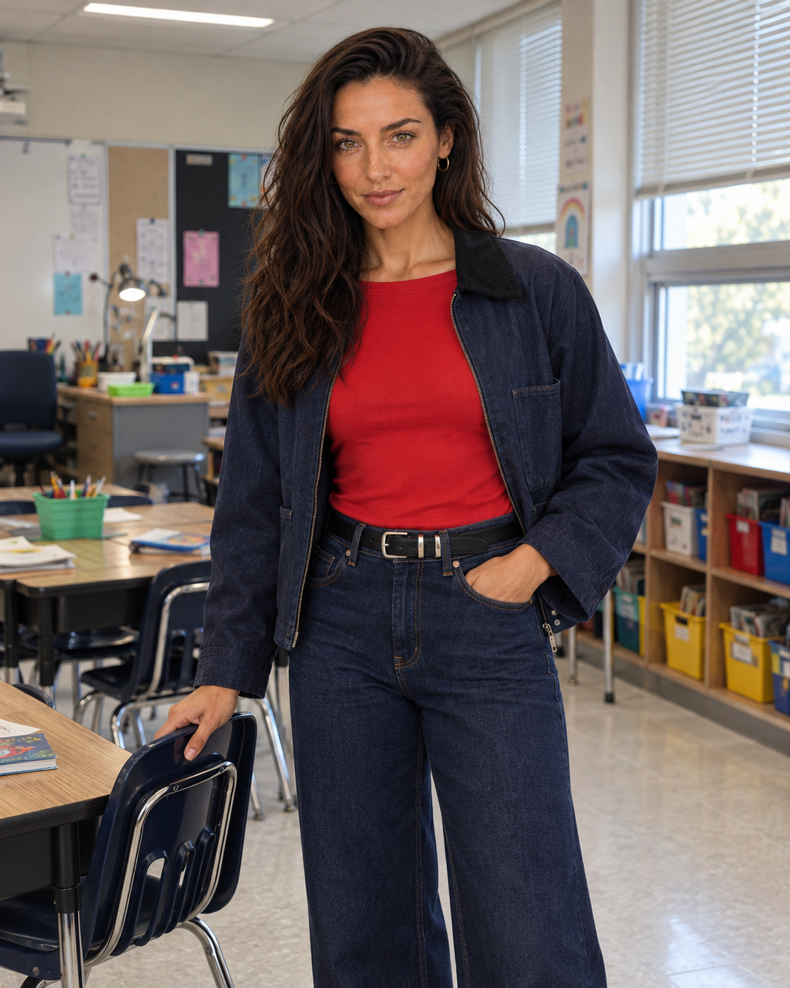 Poppy Above Indigo · Classroom · tighter authority