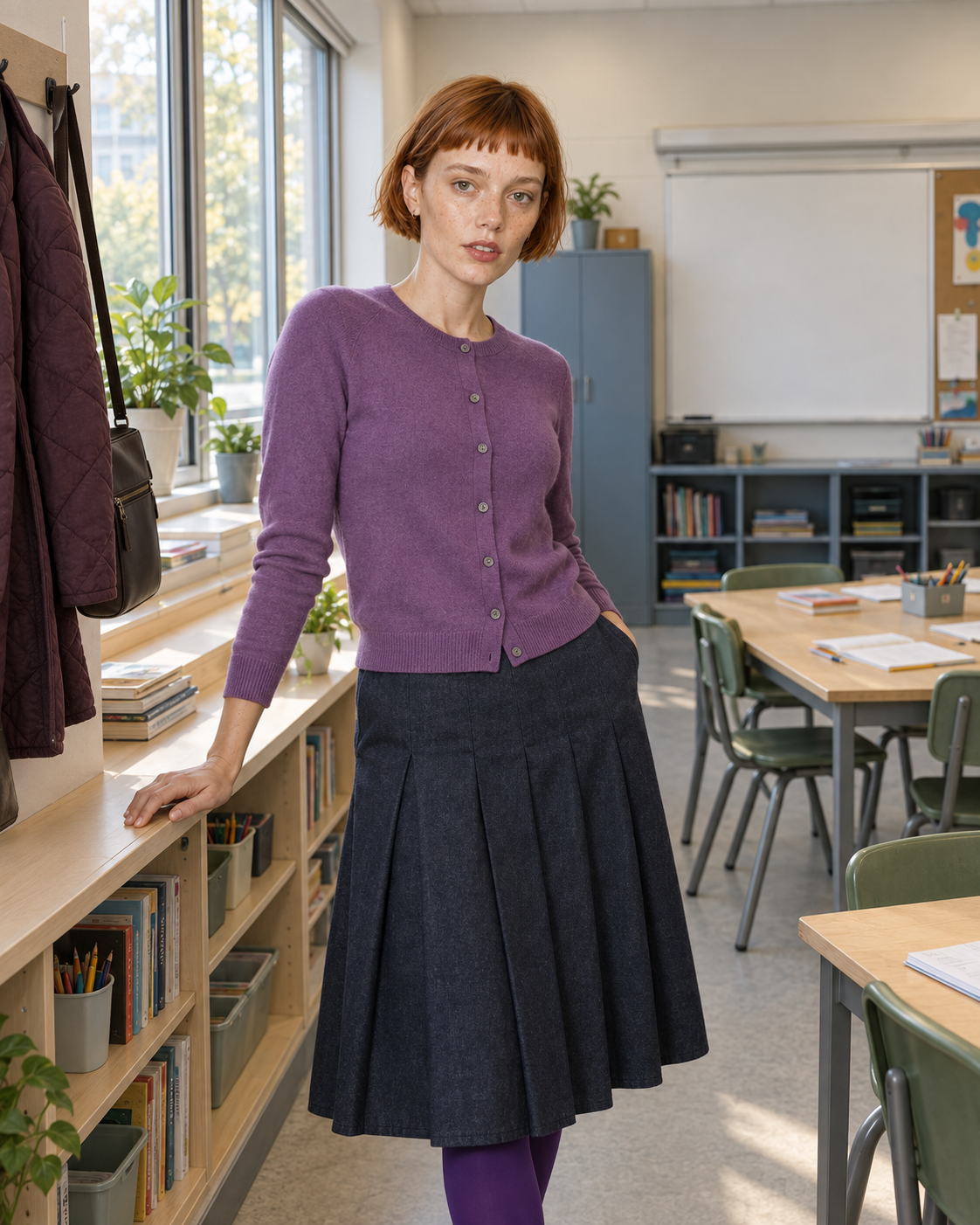 Raspberry and the Deep Pleat · Classroom · tighter authority